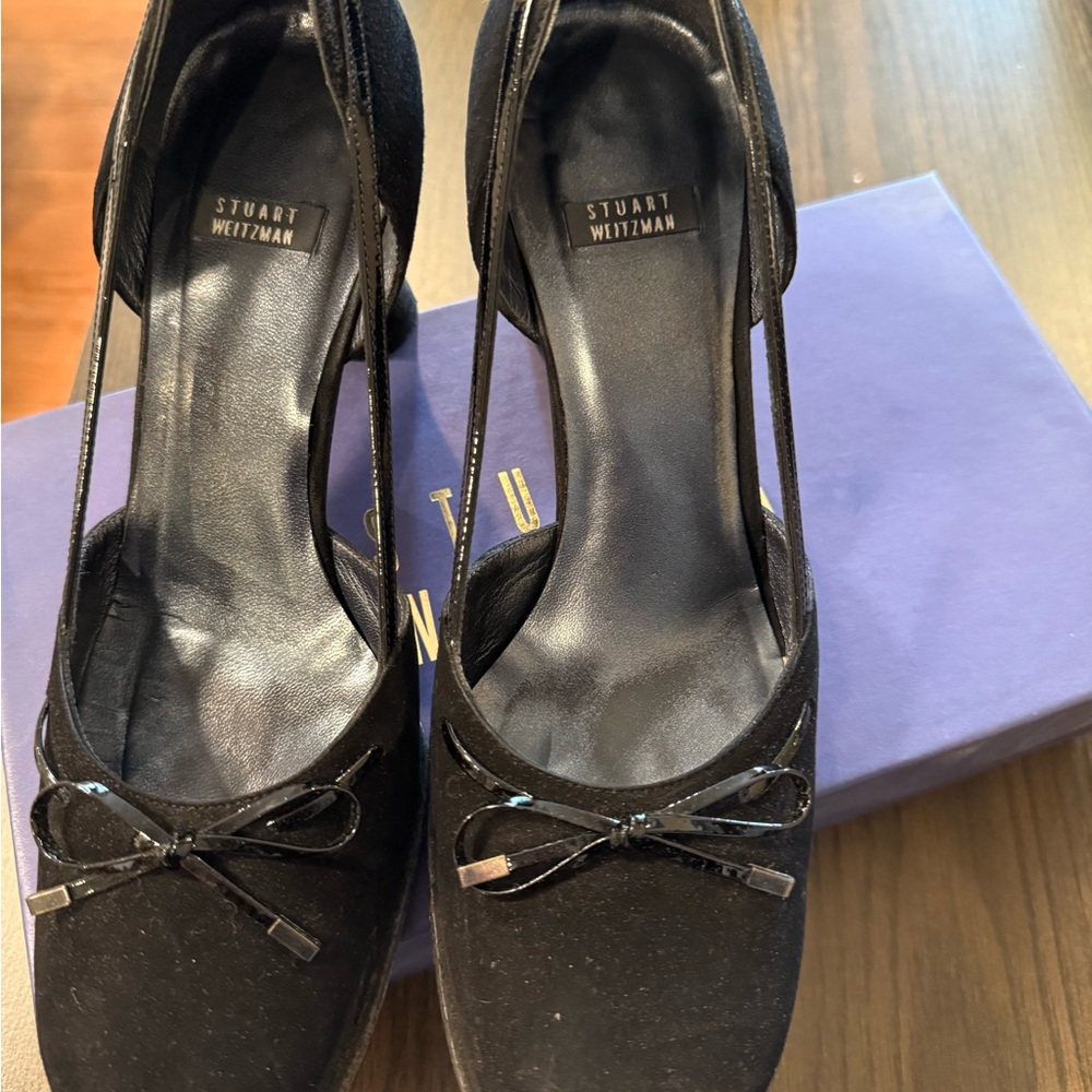Stuart Weitzman Black Women's Shoes